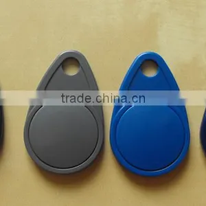 Classic Waterproof Keychain Logo Embossed Passive T5577 Keyfob thumbnail-3