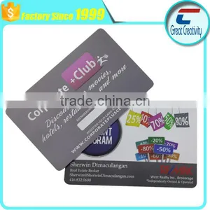 Custom Printable PVC ID Photo Portrait Card With Signature Panel thumbnail-1