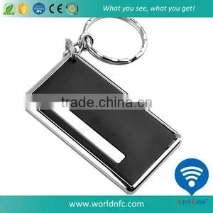 13.56mhz Ultralight RFID Keyfob/ Keychain/ Key Tag for Business Man thumbnail-1