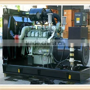 Doosan P158le-1 Generator 300kw thumbnail-1