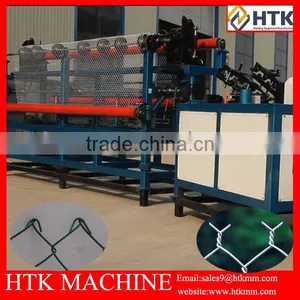 2.0m-6.0m Manual Operated Chain Link Mesh Fence Machine (Direct Factory Hot Sale) thumbnail-1