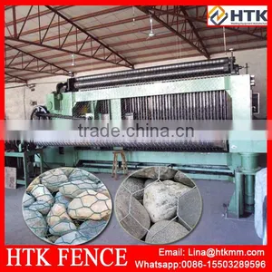Hevay-duty Gabion Wire Mesh Machine/Hexagonal Wire Netting Machine thumbnail-1