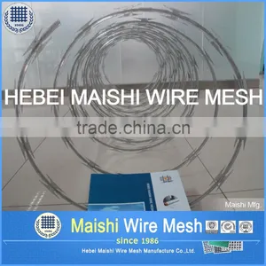 CBT-65 Hot Dip Galvanzied Razor Wire for Sale thumbnail-1
