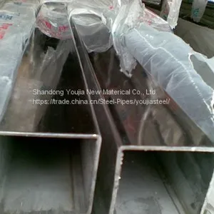 SS201/304/316 Stainless Steel Rectangle Tube thumbnail-5