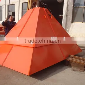 Industrial Raw Materials Storage Feeding Steel Hopper thumbnail-1