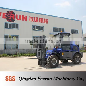 Everun Brand New 2.8Ton Diesel Forklift thumbnail-1