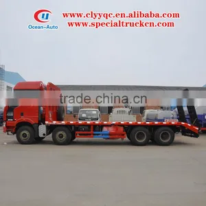 31 Ton FAW Heavy Duty Flatbed Transfer Truck thumbnail-4