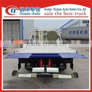 Euro 3 Diesel New Flat Bed Truck for Sale thumbnail-5
