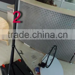 OEM Blow Molding Plastic Outdoor Sports Equipment Movable Basketball Stand thumbnail-1