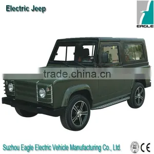 Strong Shape Electric Jeep, 5 Seats, CE Approved thumbnail-1
