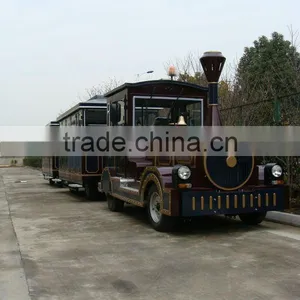 Outdoor Train Sets for Kids Riding & Amusement Park Ride thumbnail-1