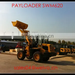 Qingzhou Loader SWM620 Wirth ce thumbnail-1