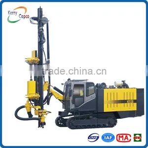 KT11S the Most Advanced Crawler Mounted Integrated Dth Drilling Rig thumbnail-1