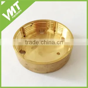 Custom Made High Precision CNC Lathe Turning Brass Precision Machined Parts thumbnail-1