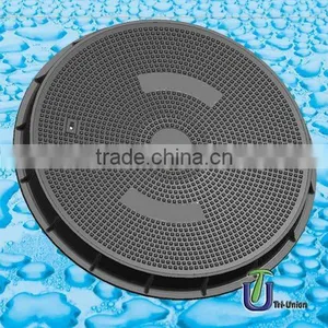 977-100 SMC Manhole Cover With Watertight Set C250 / Grp Manhole Cover thumbnail-1
