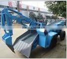 Hot Sale Hydraulic Wheel Grilled Slag Machine thumbnail-1