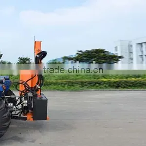 Flexible Hydraulic Telescopic Arm Side Cutting Mower Slasher With CE Best Price thumbnail-5