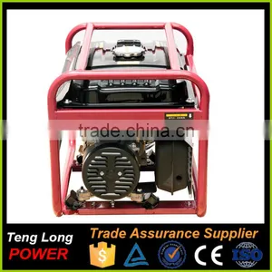 5kw Gasoline Single Phase ac Generator 220v Output Type thumbnail-3