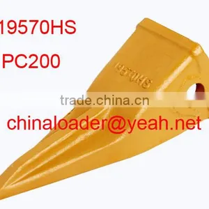 19570HS PC200 Bucket Teeth PC200 Bucket Teeth 19570HS Bucket Teeth thumbnail-1
