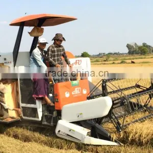 AU2.0I- B MINI SMALL PADDY COMBINE HARVESTER thumbnail-1