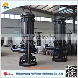 Heavy Duty Centrifugal Portable Submersible Slurry Mud Pump thumbnail-3