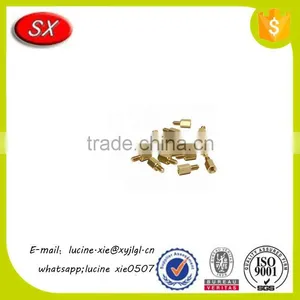 High Precision CNC Machining Fastening Cheap Price Brass Standoff Screw thumbnail-2