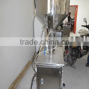 Vertical Type Constant Temperature Liquid Wax Filling Machine With Mixer and Hopper thumbnail-5