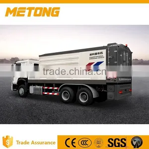 Metong New High Efficiency Road Construction Machine Lime Powder Spreader Truck With 3C,SGS,,ISO9001 thumbnail-1