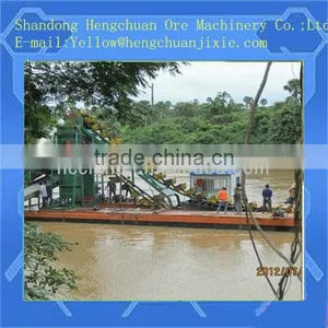 100cbm/h Small Type RiverGold Mining Dredger in Stack thumbnail-4