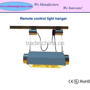 Remote Control Hydroponics Lighting Reflector Hanger Lifter thumbnail-1
