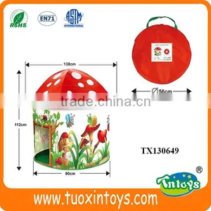 Round Mushroom Tent House thumbnail-1