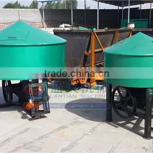 High Efficient Suitable for Coal/charcoal/mineral Powder Wheel Roller Mixer thumbnail-4