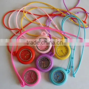 2011 New Fashion Pendant Silicone Watch thumbnail-1