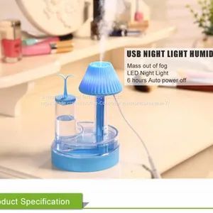 Fashion Style Usb Night Light Humidifying Air Fresh Humidifier thumbnail-1