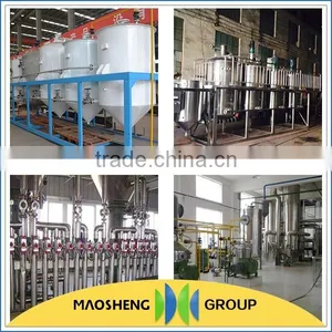 High Quality Soybean Oil Production Line Natural Soybean Refining Plant thumbnail-5
