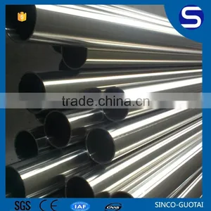 304 316 Sanitary Stainless Steel Precision Seamless Tube for Food,car and Motor Part thumbnail-4