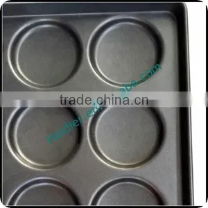 Teflon Hamburger Tray, Plated-aluminum Hamburger Tray for Bakery thumbnail-3
