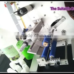 SL-130 Double Sides Round Bottle Sticker Label Printing Machine thumbnail-3