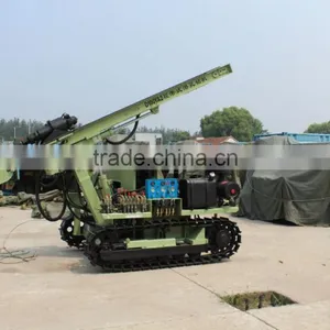 30 Meters Deep Hydraulic Down-the-hole Drilling Rig thumbnail-1
