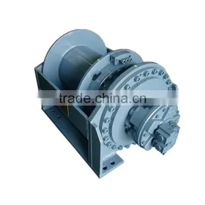 40 Ton Recovery Hydraulic Winch thumbnail-3