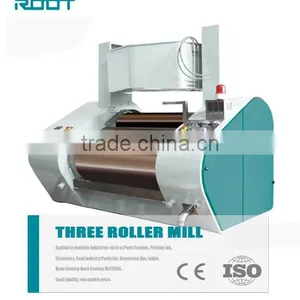 Hydraulic 3 Roll Mill for Printing Ink With Feeding Hopper thumbnail-1