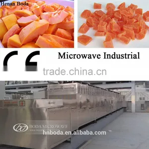 Microwave Industrial Papaya Drying Machine thumbnail-1