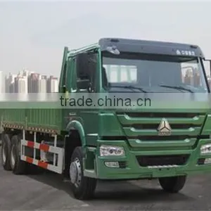 Howo Diesel Engine / Rear Double Axle / 10 Wheel / 269hp 32ton / Cargo Truck thumbnail-1