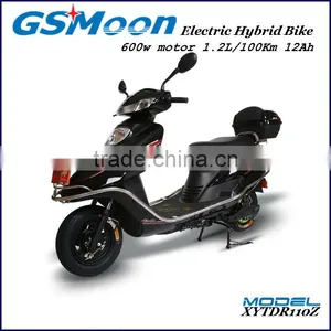 600W Hybrid Scooter thumbnail-4