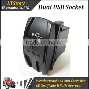 Carling Style Dual Usb Outlet DC 3.1A thumbnail-1
