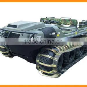 8X8-2B Snowmobile Amphibious Vehicle Desert Vehicle Gasoline Track Drive ATV thumbnail-1