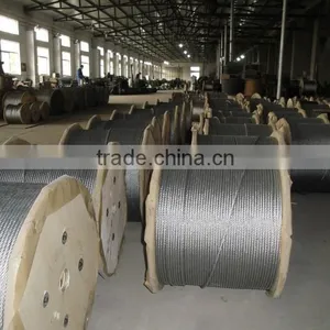High Quality Factory Price Galvanized Steel Wire Rope 9mm thumbnail-1