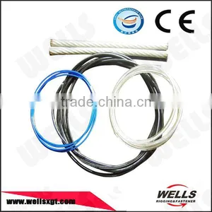 Factory CE 3/4mm 6*12+fc Stainless Steel 316 Wire Rope With Pvc thumbnail-1