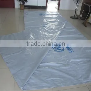 Refugee Camp Tarpaulin, UN Purchasing Tarpaulin, Waterproof Covering Refugee Tarpaulin thumbnail-2