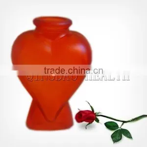 Glass Flower Vase thumbnail-1